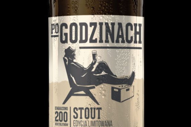 fot. materiały prasowe Stout od Browaru Amber – nowe piwo z serii „Po Godzinach”