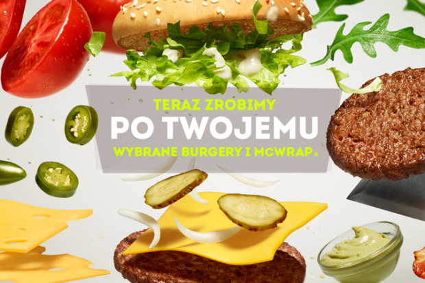 McDonald’s będzie personalizował produkty. Wprowadza możliwość modyfikacji burgerów