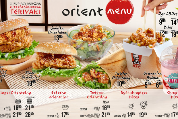 fot. materiały prasowe KFC wraca z ofertą orientalnych smaków
