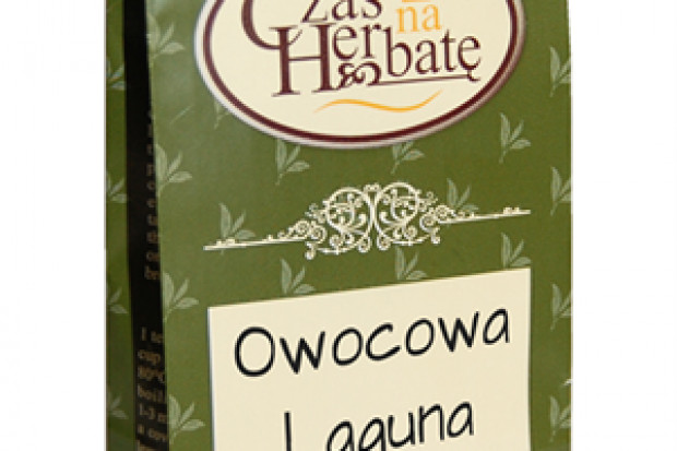 fot. materiały prasowe „Owocowa Laguna” - nowość od marki Czas na Herbatę