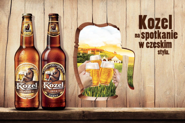 fot. materiały prasowe Piwo Kozel z nową kampanią