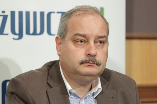 Sławomir Chłoń, prezes Organic Farma Zdrowia/ fot. PTWP Organic Farma Zdrowia z mniejszymi przychodami przez Wielkanoc w kwietniu