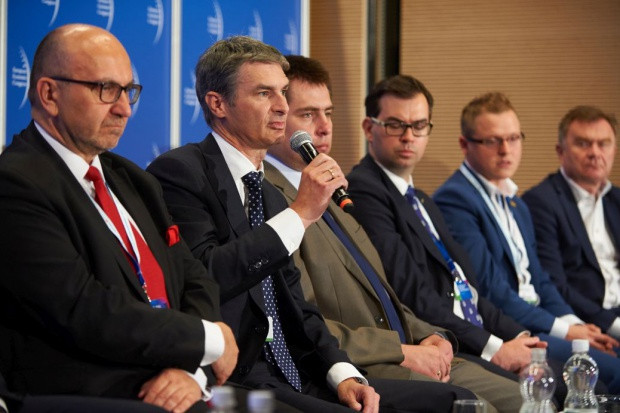 Zdjęcie z debaty podczas zeszłorocznej edycji EEC; fot. PTWP O eksporcie polskiej żywności w nowej globalnej rzeczywistości gospodarczej na EEC 2017