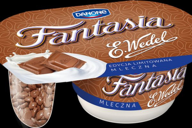 fot. materiały prasowe Danone i Wedel podjęły współpracę
