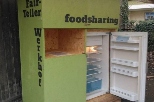 fot. Facebook Jadłodzielnia Foodsharing Polska świętuje swoje pierwsze urodziny