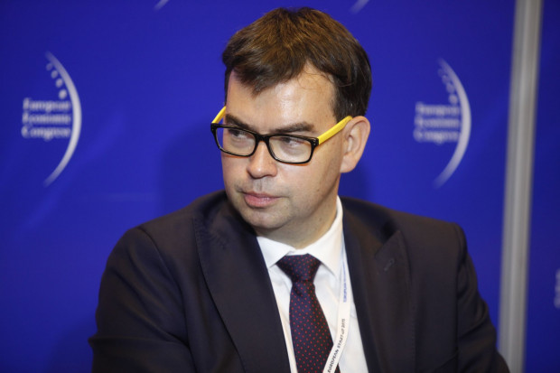 Adam Mokrysz, prezes zarządu Mokate SA, fot. PTWP Prezes Mokate na EEC 2017: Można się rozwijać poza Europą, ale nie jest to łatwe