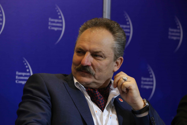 Marek Jakubiak, przedsiębiorca, poseł na Sejm RP/ fot. PTWP / fot. PTWP Marek Jakubiak na EEC 2017: Należy zlikwidować podatek CIT