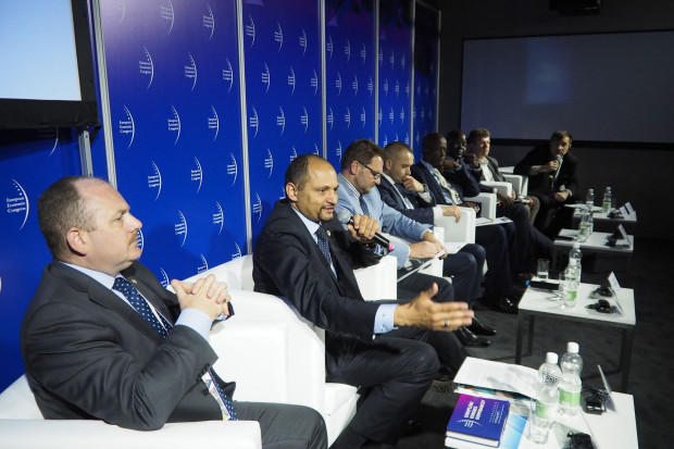 Prelegenci z II części IV Forum Współpracy Gospodarczej Afryki i Europy Centralnej. Fot. PTWP EEC 2017: Współpraca Gospodarcza Afryki i Europy Centralnej (pełna relacja)