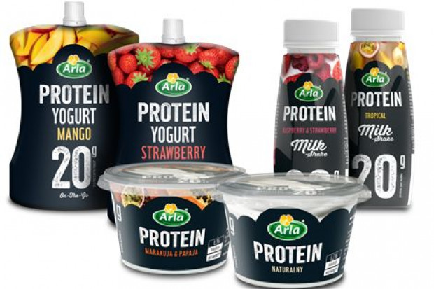 fot. materiały prasowe Arla wprowadza na rynek serię wysokobiałkowych produktów