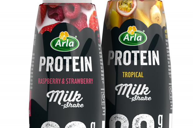 fot. mat. pras. Arla wprowadza produkty mleczarskie o wysokiej zawartości białka