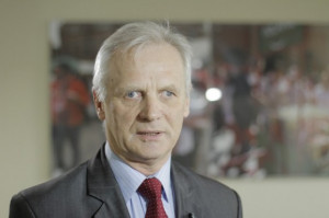 Zenon Michaś, prezes SM Lazur /fot.żelaznastudio Zmiana prezesa w SM Lazur