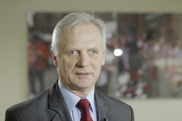 Zenon Michaś, prezes SM Lazur /fot.żelaznastudio Zmiana prezesa w SM Lazur