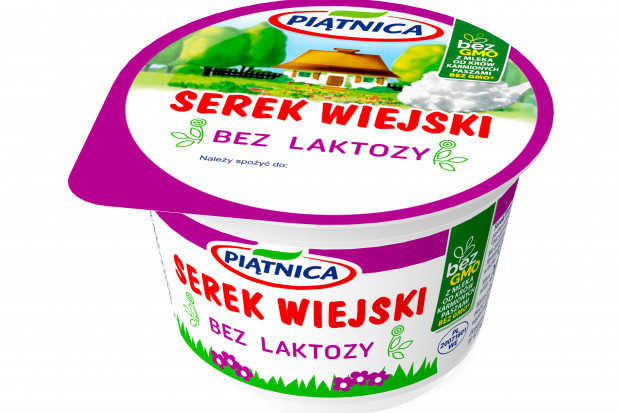 fot. materiały prasowe OSM Piątnica wprowadza serek wiejski bez laktozy