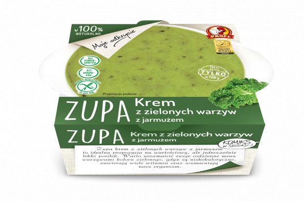 fot. mat. pras. Profi rozszerza linię zup chłodzonych „Moje odkrycie”