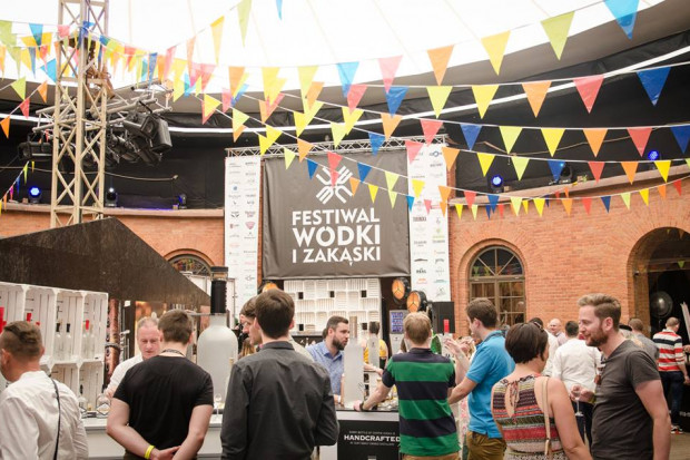 fot. Facebook/Festiwal Wódki i Zakąski Niemal 40 producentów alkoholi uczestniczyło w pierwszym Festiwalu Wódki i Zakąski
