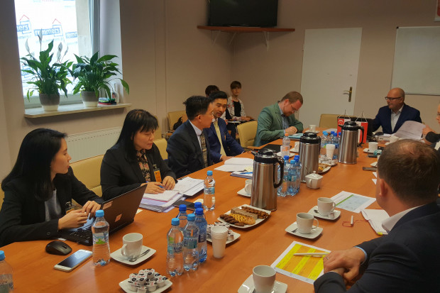 fot. KRD-IG Inspektorzy z Singapuru skontrolowali polskie zakłady drobiarskie