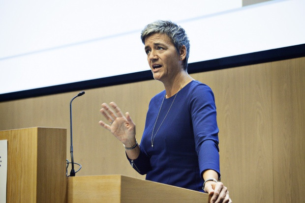 Margrethe Vestager, komisarz Ue ds. konkurencji Morawiecki rozmawiał z komisarz UE o gorszym traktowaniu firm z Europy Środkowej