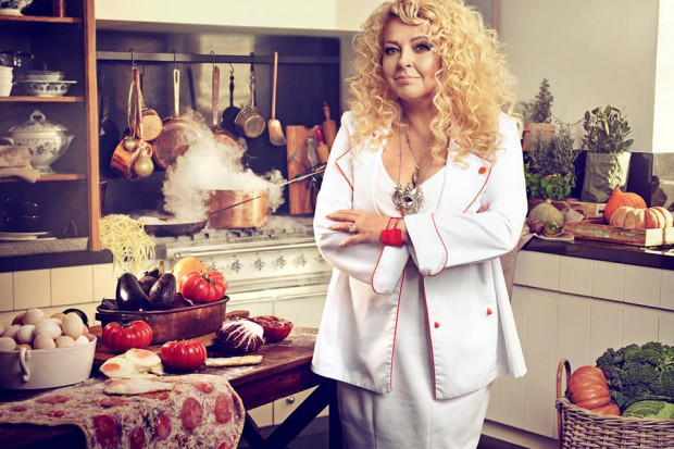 fot.: Facebook/Food Network Magda Gessler pracuje nad programem