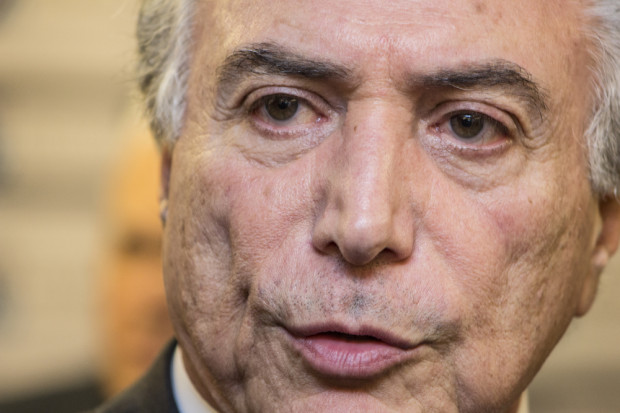Michel Temer nie przyznaje się do winy. fot. shutterstock Prezydent Brazylii przyjął łapówkę od mięsnego koncernu JBS?