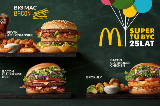 fot. materiały prasowe McDonald’s wprowadza nowości na 25. urodziny