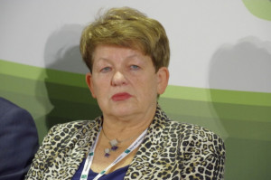 dr Bożena Nosecka, ekspertka IERiGŻ/ Fot. Żelazna studio Ekspertka IERiGŻ: O rentowności produkcji truskawek i malin decyduje nie tylko wielkość zbiorów (wideo)