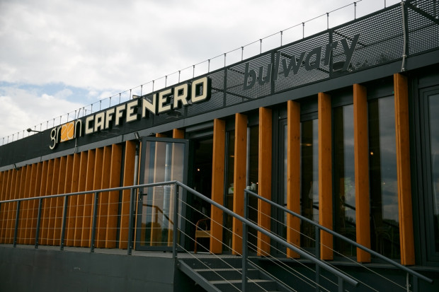 fot. mat. pras. Sieć Green Cafe Nero otworzyła kawiarnię na Bulwarach Wiślanych
