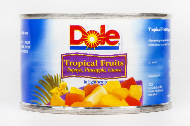 fot. shutterstock Dole Fresh Cuts optymalizuje łańcuch dostaw