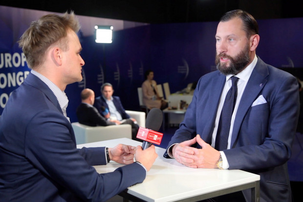 Marcin Adamczyk, prezes zarządu Towarzystwa Funduszy Inwestycyjnych PZU, fot. PTWP Prezes zarządu TFI PZU: Większość inwestycji Polaków jest krótkoterminowa i bez większego celu (video)