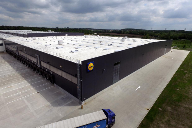 Dziewiąte Centrum Dystrybucyjne Lidla. Fot. materiały prasowe Lidla Lidl otwiera w Polsce dziewiąte centrum dystrybucyjne