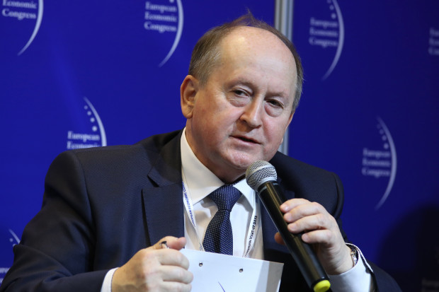 Krzysztof Pietraszkiewicz, prezes Związku Banków Polskich, fot. PTWP Pietraszkiewicz: 65 proc. Polaków ma zdolność gromadzenia oszczędności