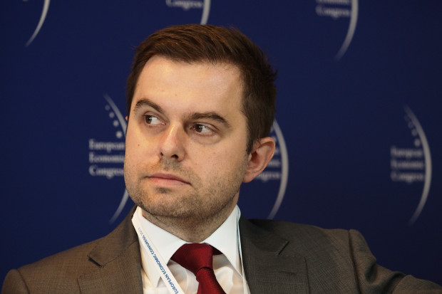 Janusz Władyczak, wiceprezes zarządu KUKE SA, fot. PTWP Ryzyko inwestycji w południowej Europie jest wyższe niż w innych krajach