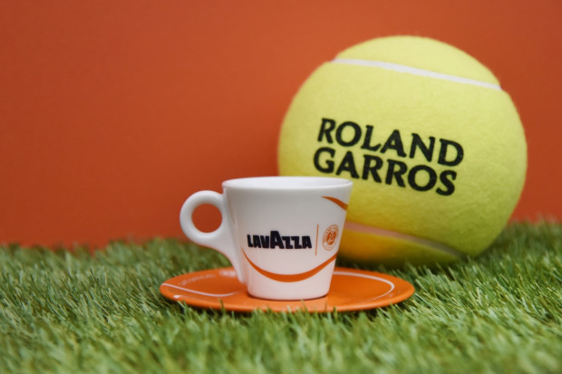 fot. materiały prasowe Lavazza partnerem turnieju Roland Garros