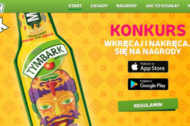 grafika: materiały prasowe Marka Tymbark organizuje konkurs na najlepsze filmy w aplikacji Tymbark Prank