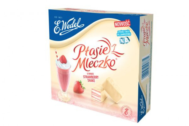 fot. materiały prasowe Letnia odsłona pianek Ptasie Mleczko od E.Wedel