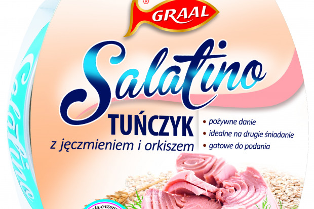 fot. mat. pras. Graal z nową linią dań gotowych Salatino 7 zbóż