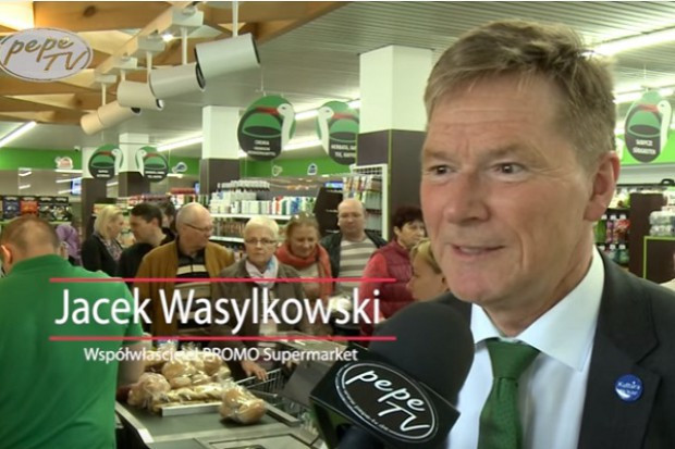 W Niemczech powstaje sieć polskich supermarketów Promo (wideo)