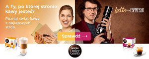 fot. materiały prasowe Agencja Hand Made przygotowała blog dla Nescafe Dolce Gusto