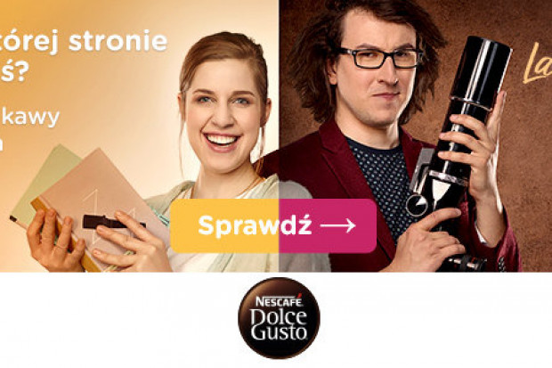 fot. materiały prasowe Agencja Hand Made przygotowała blog dla Nescafe Dolce Gusto