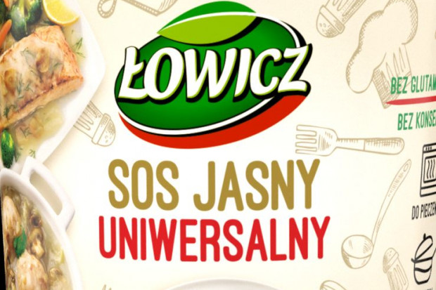 fot. materiały prasowe Marka Łowicz rozszerza ofertę o uniwersalne sosy - jasny i ciemny