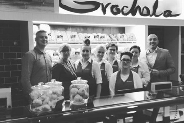 fot. Instagram Piekarnia Grochola z możliwością skomponowania własnej drożdżówki