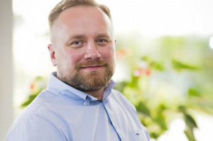 Łukasz Kotaniec, członek zarządu firmy Kotaniec – producenta sosów Folwark/ fot. materiały prasowe Kotaniec: Klienci stacji benzynowych poszukują kulinarnych innowacji