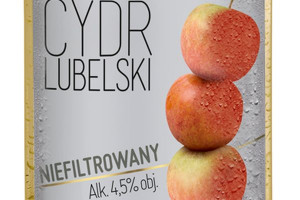 fot. materiały prasowe Cydr Lubelski Niefiltrowany podbija Anglię