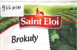 opakowanie wycofanego z rynku produktu firmy Oerlemans Oerlemans wycofuje z rynku mrożone brokuły. To przez zbyt wysoki poziom pestycydów