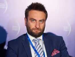 Robert Kremser, dyrektor ds. rozwoju w firmie Bisnode Polska; fot. PTWP Kremser, Bisnode: Sprzedaż Horteksu w całości jednemu nabywcy może być trudna do zrealizowania