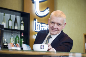 Tomasz Witomski, prezes Gourmet Foods, fot. PTWP Prezes Gourmet Foods: Ważne jest konkurowanie unikalnymi wartościami, a nie ceną