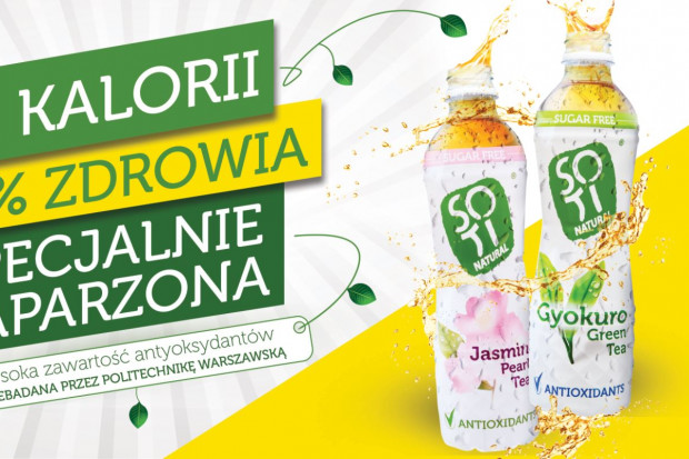 fot. materiały prasowe Herbaty Soti Natural dostępne w nowych kanałach dystrybucji