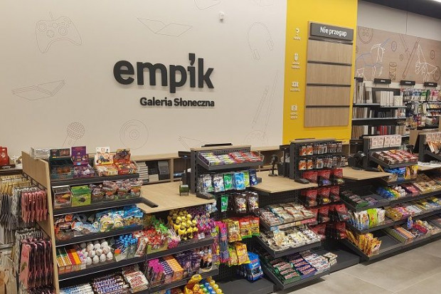 fot. materiały prasowe Empik uruchomił trzeci lokal w Radomiu