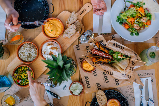 fot. materiały prasowe Właściciel Aioli: Oczekiwania gości restauracji w Polsce są zdecydowanie dużo większe niż na zachodzie