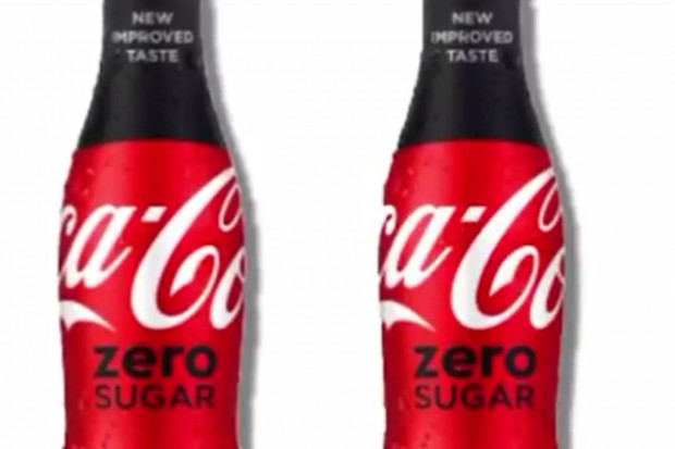 fot. youtube Coca-Cola odświeża markę Coca-Cola Zero i modyfikuje jej nazwę