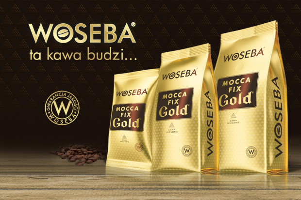 fot. mat. pras. Woseba Mocca Fix Gold w nowej odsłonie